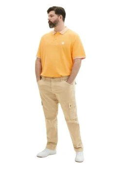 Tom Tailor Plus - Cargobroek - Caramel Beige 10 Tom Tailor Plus - Cargobroek - Caramel Beige -Tom Tailor ea33e625946b4007b58c636e4853b0ba