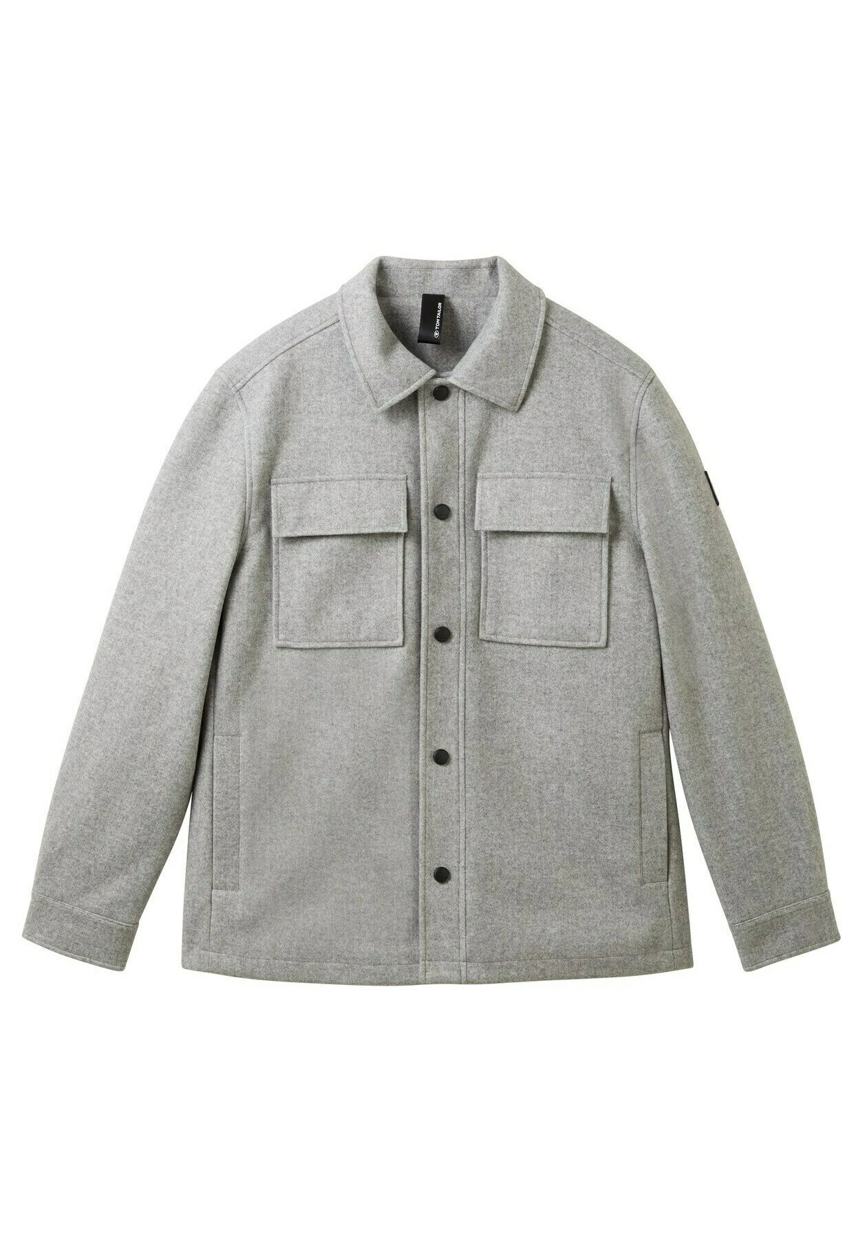 Tom Tailor Jacket - Jas - Steel Grey Melange 5 Tom Tailor Jacket - Jas - Steel Grey Melange - Afbeelding 5