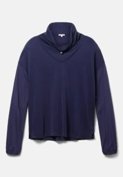 Tom Tailor Mit Volumenkragen - Longsleeve - Atlantic Ocean Blue 15 Tom Tailor Mit Volumenkragen - Longsleeve - Atlantic Ocean Blue -Tom Tailor ea956c9864cb448e9ed40a50b6f44b3c