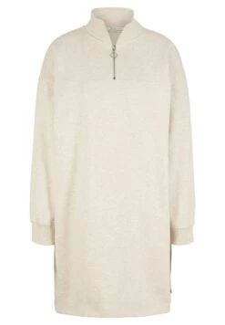 TOM TAILOR Denim Jurk - Creme Beige Melange 10 TOM TAILOR Denim Jurk - Creme Beige Melange -Tom Tailor eacc91a133214458a51ed7032253d9e3