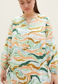 Tom Tailor Jurk - Colorful Wavy Design 9 Tom Tailor Jurk - Colorful Wavy Design -Tom Tailor eb189fc1a8e34445a01c424cac4353b5