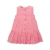 Tom Tailor Mit Volants - Jurk - Pink Check