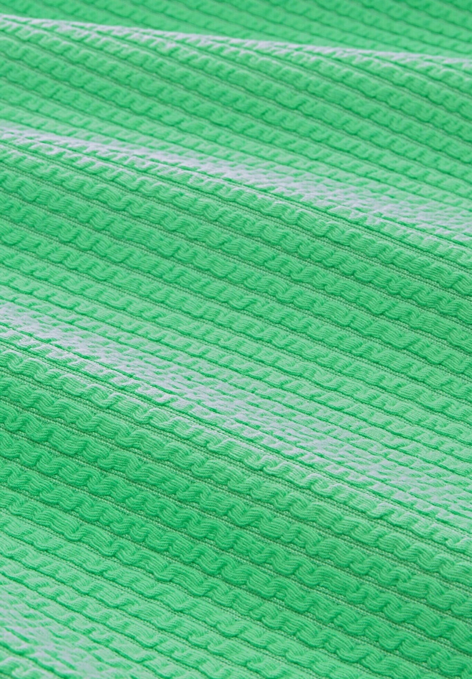 TOM TAILOR Denim Mit Struktur - Sweater Met Rits - Strong Green 6 TOM TAILOR Denim Mit Struktur - Sweater Met Rits - Strong Green - Afbeelding 6