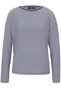 Tom Tailor Pyjamashirt - Blue Ring