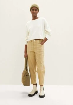 TOM TAILOR Denim Basic - Trui - Gardenia White 27 TOM TAILOR Denim Basic - Trui - Gardenia White -Tom Tailor ebe659b965e04edc955a98e23fb2bb0d