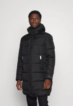 TOM TAILOR Denim Puffer - Winterjas - Black