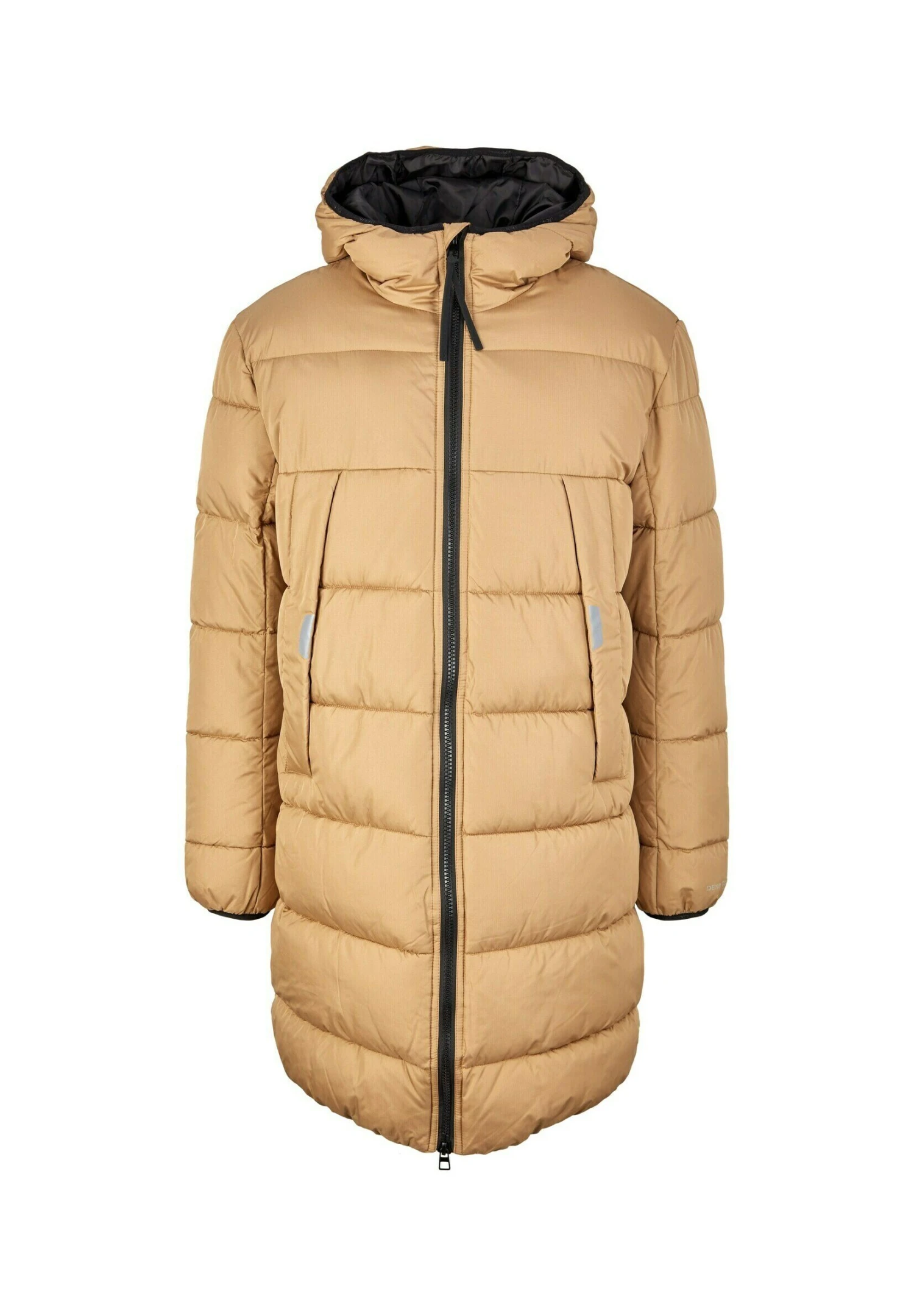 TOM TAILOR Denim Puffer - Winterjas - Splashed Clay Beige 5 TOM TAILOR Denim Puffer - Winterjas - Splashed Clay Beige - Afbeelding 5