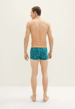 Tom Tailor Im 3Er Pack - Onderbroeken - Green Allover -Tom Tailor ec293f0f74134d35b8d51b4359fc2df1