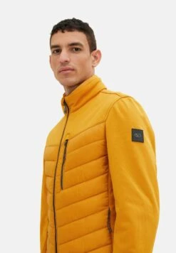 Tom Tailor Hybrid - Jas - Flame Brown 9 Tom Tailor Hybrid - Jas - Flame Brown -Tom Tailor ec35876ef33b45d1b1c70894a0843168