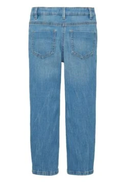 Tom Tailor Mit Schlitz Vorne - Straight Leg Jeans - Clean Light Stone Blue Denim 4 Tom Tailor Mit Schlitz Vorne - Straight Leg Jeans - Clean Light Stone Blue Denim -Tom Tailor ecb8dbc931a04bfda5474ef178996ea6