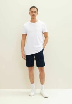 Tom Tailor Bermuda- Shorts - Navy Tonal Big Leaf Design 13 Tom Tailor Bermuda- Shorts - Navy Tonal Big Leaf Design -Tom Tailor eccd34dad46b4816bd180cac3a5fdba7