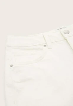 Tom Tailor Jeansshort - Whisper White -Tom Tailor ecf26fa3cc9746e7a208cbf6d7775e16