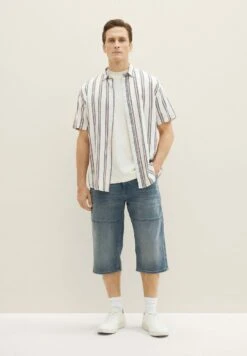 Tom Tailor Morris Overknee - Jeansshort - Mid Stone Blue Grey Denim 9 Tom Tailor Morris Overknee - Jeansshort - Mid Stone Blue Grey Denim -Tom Tailor ecf6ab0e9b254570af5b82e4825262cf