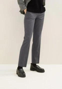 Tom Tailor Klassische Bundfalten - Chino - Evident Anthracite Melange 17 Tom Tailor Klassische Bundfalten - Chino - Evident Anthracite Melange -Tom Tailor ecfe66200cee49f0b5186227666a7634