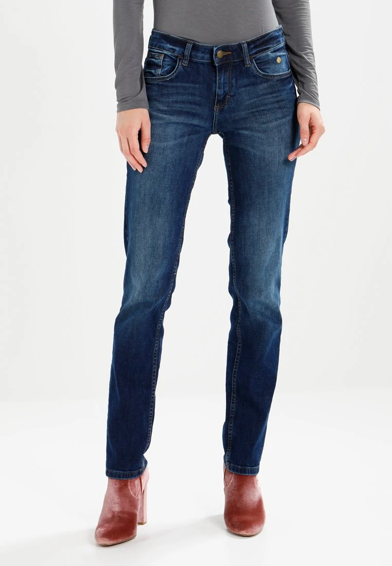 Tom Tailor Alexa - Straight Leg Jeans - Blue 1 Tom Tailor Alexa - Straight Leg Jeans - Blue