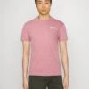 Tom Tailor Injected- T-Shirt Print - Rose/Beige