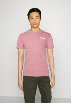 Tom Tailor Injected- T-Shirt Print - Rose/Beige