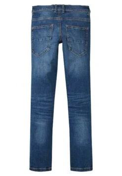 Tom Tailor Straight Leg Jeans - Used Mid Stone Blue Denim -Tom Tailor ed7e885599e54c7090d078a0f22156df
