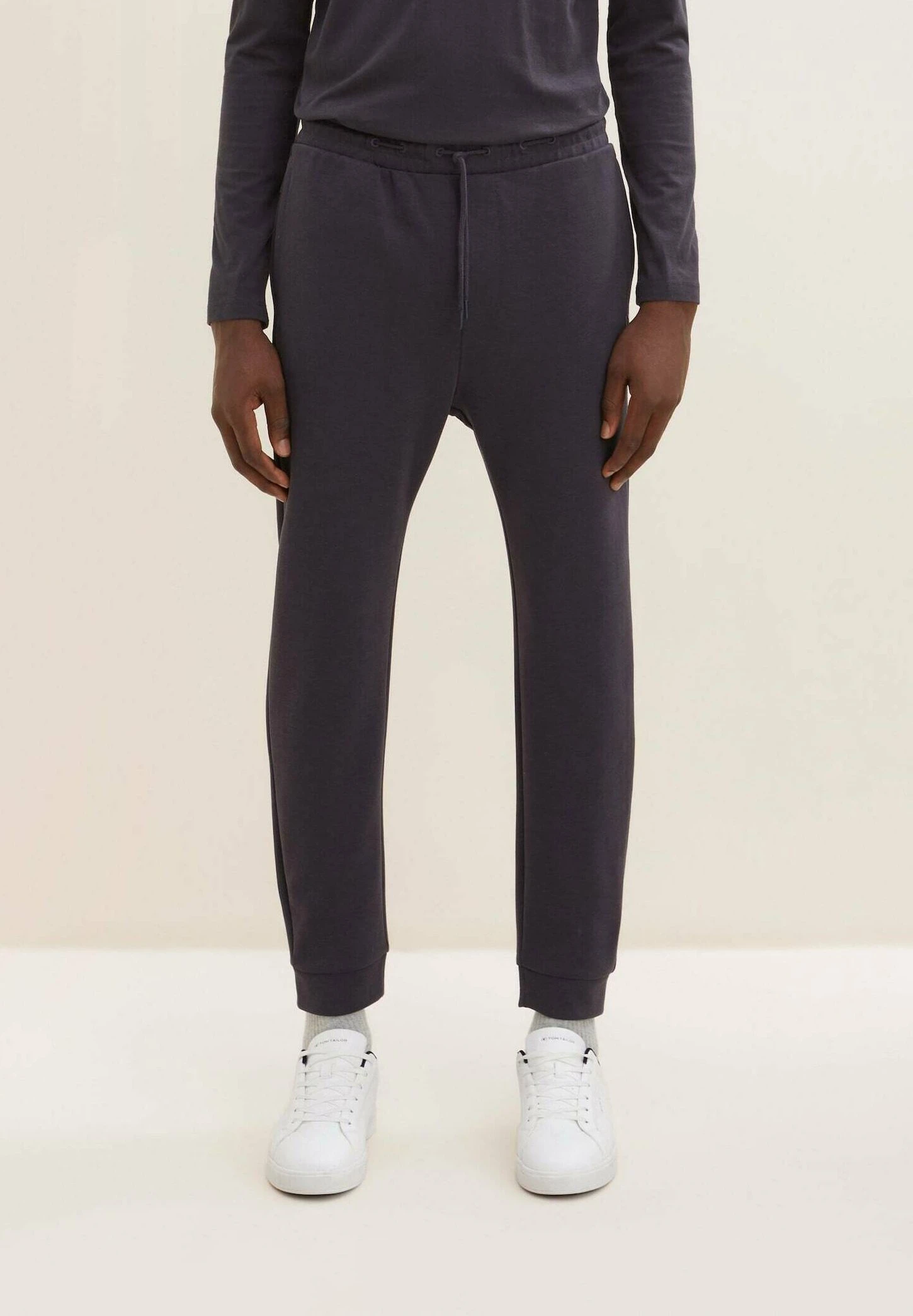 TOM TAILOR Denim Trainingsbroek - Coal Grey 1 TOM TAILOR Denim Trainingsbroek - Coal Grey