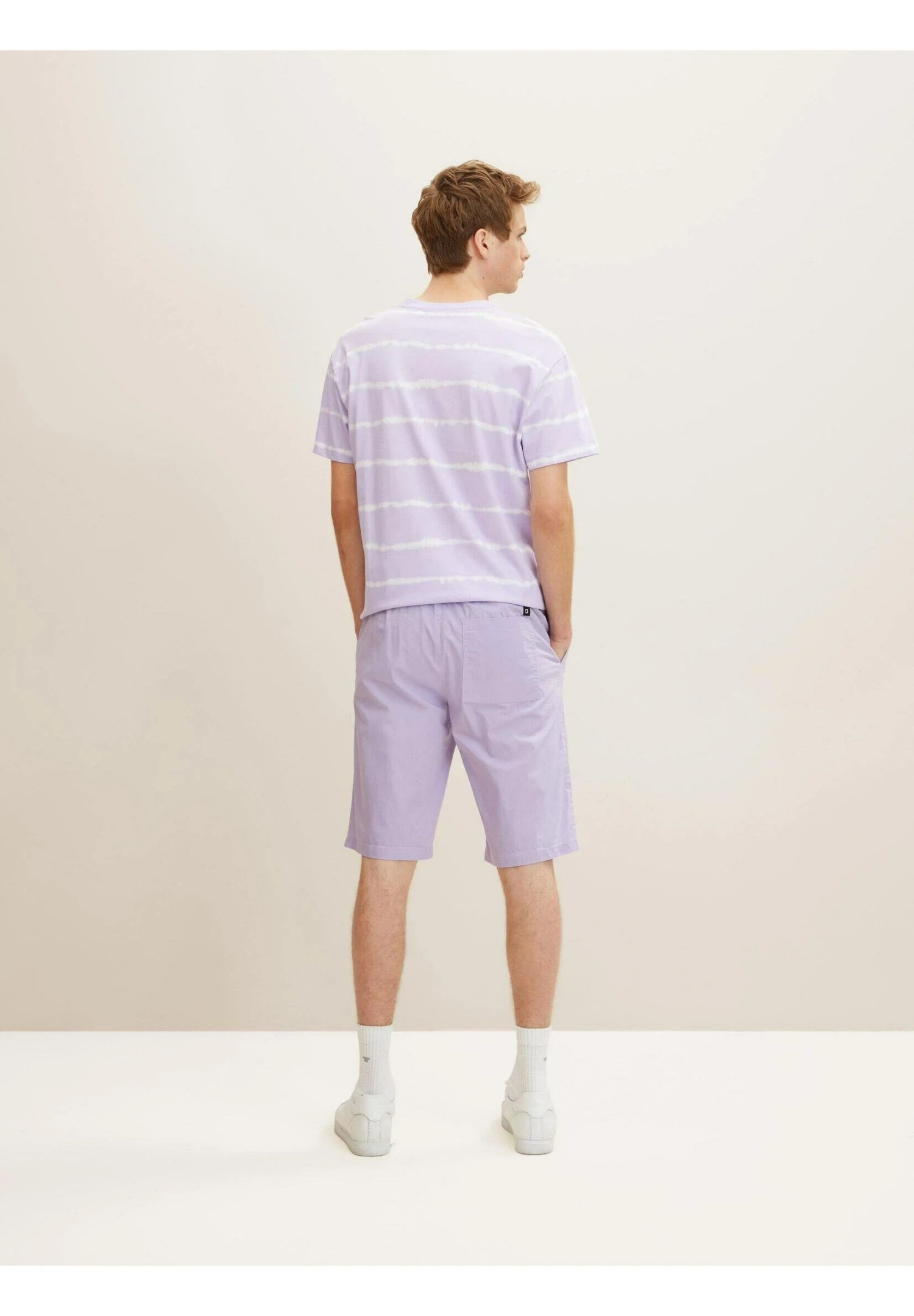 TOM TAILOR Denim Shorts - Light Orchid Purple 3 TOM TAILOR Denim Shorts - Light Orchid Purple - Afbeelding 3