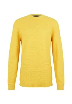 Tom Tailor Basic Strcutred- Trui - Pleasant Yellow Melange 10 Tom Tailor Basic Strcutred- Trui - Pleasant Yellow Melange -Tom Tailor ed9e0647e96c4cfc9c4e64f9e63fe1a3