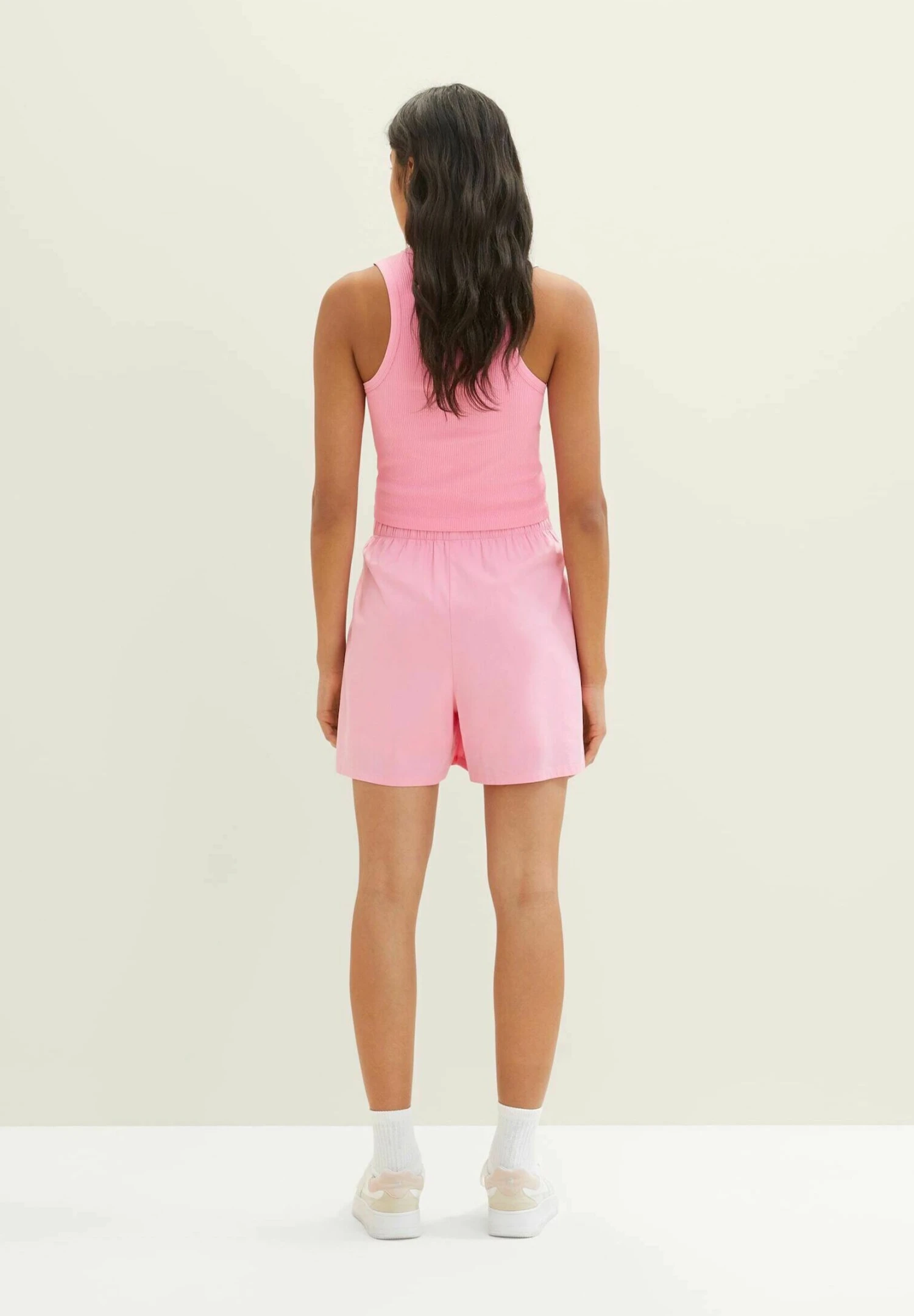 TOM TAILOR Denim Shorts - Fresh Pink 3 TOM TAILOR Denim Shorts - Fresh Pink - Afbeelding 3