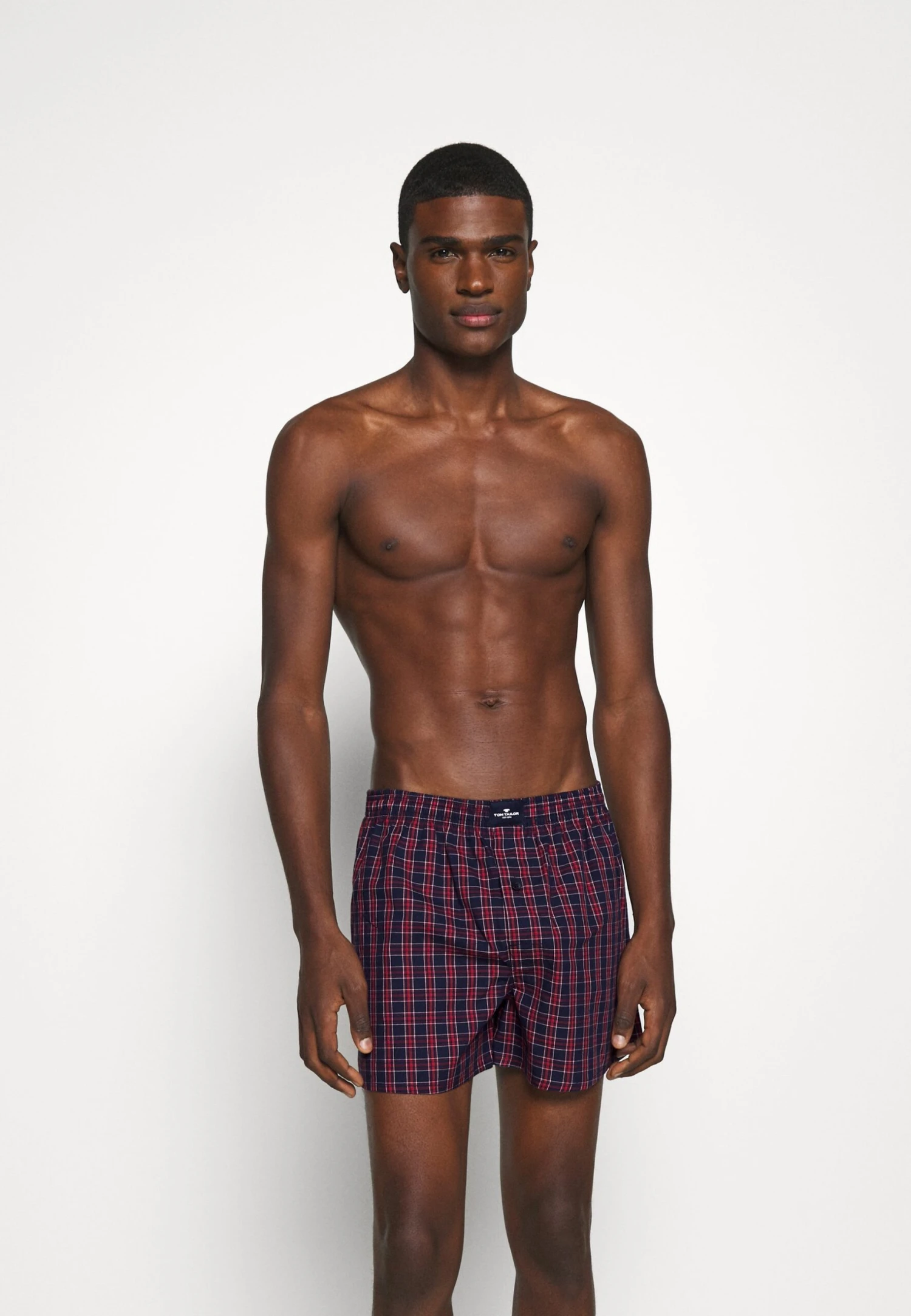 Tom Tailor 3 Pack - Boxershort - Red/Dark 1 Tom Tailor 3 Pack - Boxershort - Red/Dark