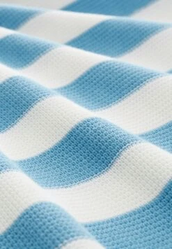 TOM TAILOR Denim Trui - Blue White Block Stripe -Tom Tailor edb7930bd6f34482b2dc2c3c7fc40153