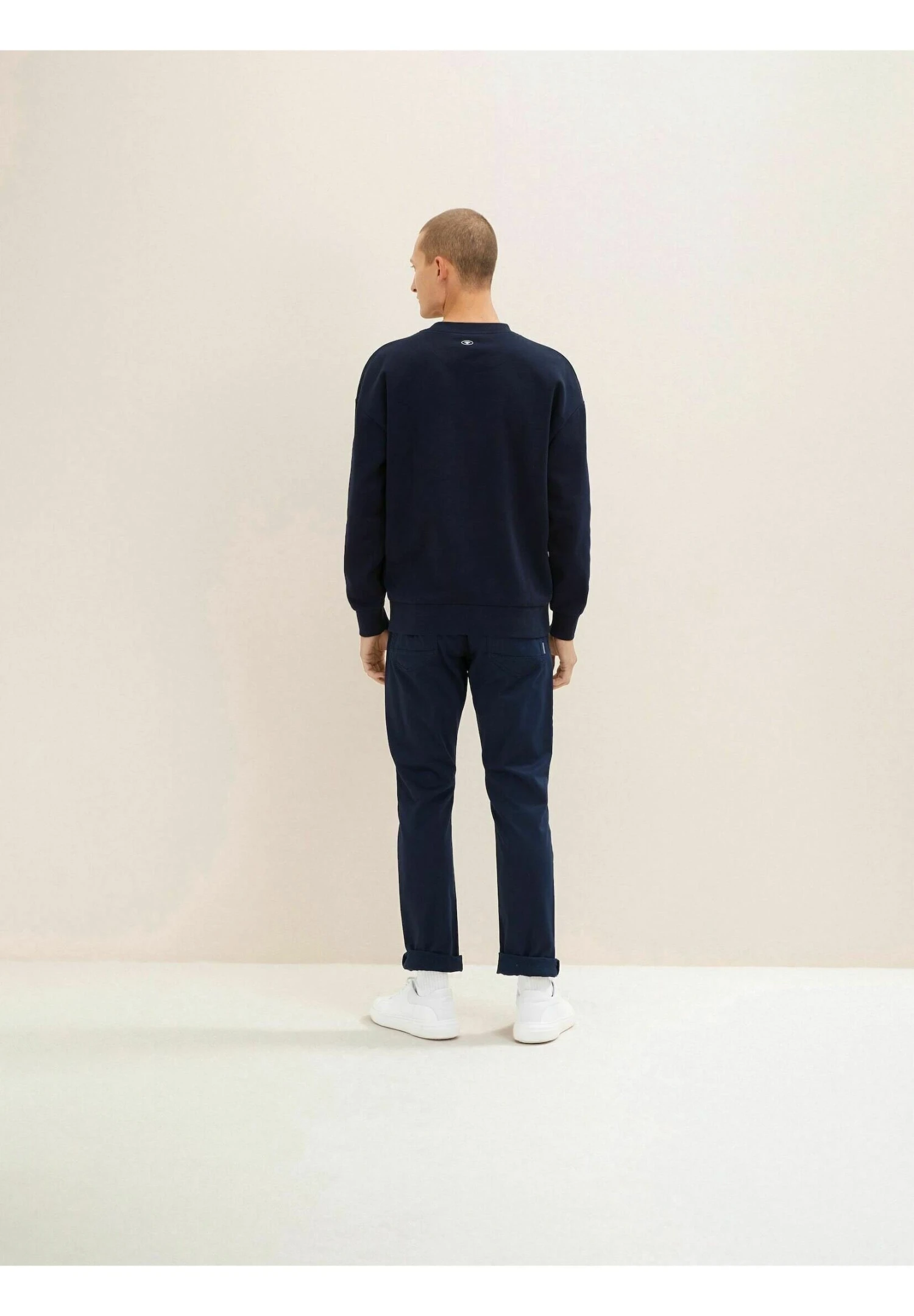 Tom Tailor Mit Logoprint - Sweater - Sky Captain Blue 3 Tom Tailor Mit Logoprint - Sweater - Sky Captain Blue - Afbeelding 3