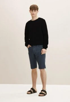 Tom Tailor Jeansshort - Sky Captain Blue