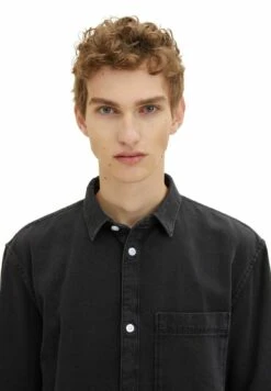 TOM TAILOR Denim Relaxed- Overhemd - Black Denim 6 TOM TAILOR Denim Relaxed- Overhemd - Black Denim -Tom Tailor edd0c19097bf47d594e1767ef1a945e0
