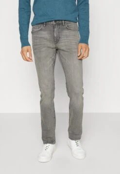 Tom Tailor Josh - Slim Fit Jeans - Grey Denim