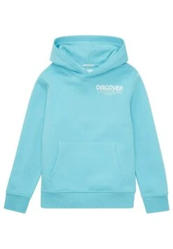 Tom Tailor Mit Fotoprint - Hoodie - Light Dusty Blue
