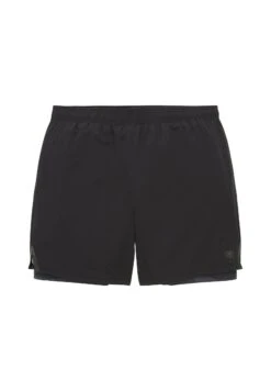 Tom Tailor Active Wear 2-In-1 - Trainingsbroek - Black Black -Tom Tailor ee9ea25eff694b7db8a5940e7a8e410d