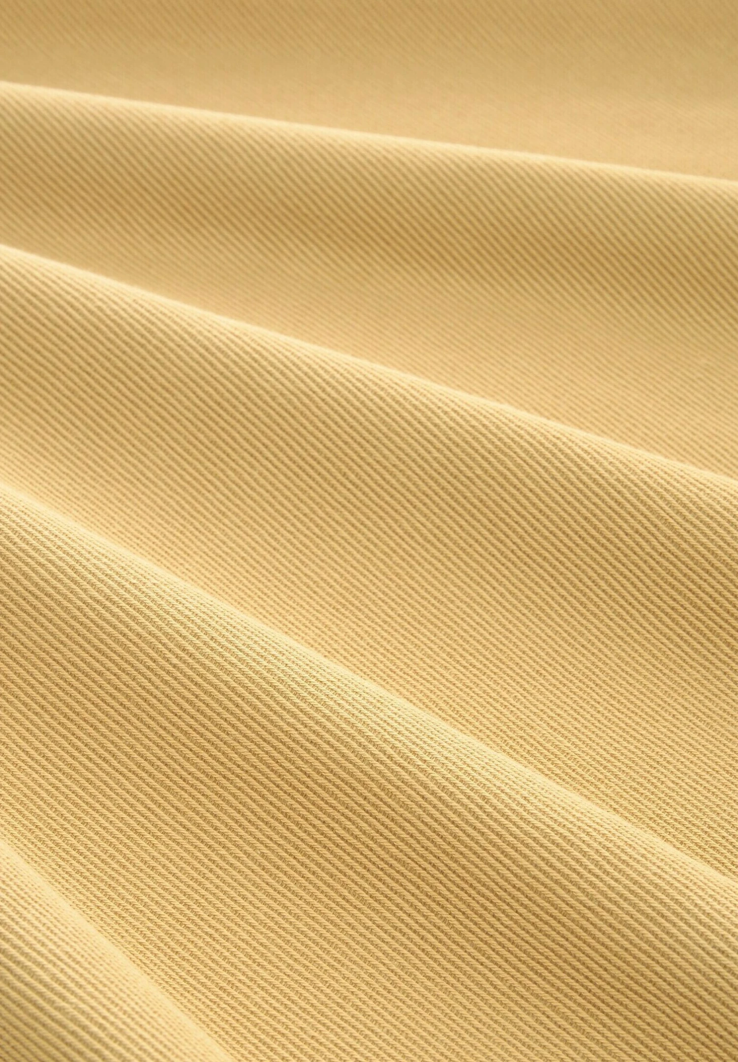 TOM TAILOR Denim Mit Struktur - T-Shirt Basic - Brown Rice 6 TOM TAILOR Denim Mit Struktur - T-Shirt Basic - Brown Rice - Afbeelding 6