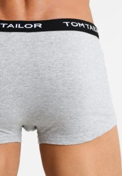 Tom Tailor 3 Pack - Onderbroeken - Anthracite Melange/Black 11 Tom Tailor 3 Pack - Onderbroeken - Anthracite Melange/Black -Tom Tailor eeab123b06414d0f8f313fbab8897c58