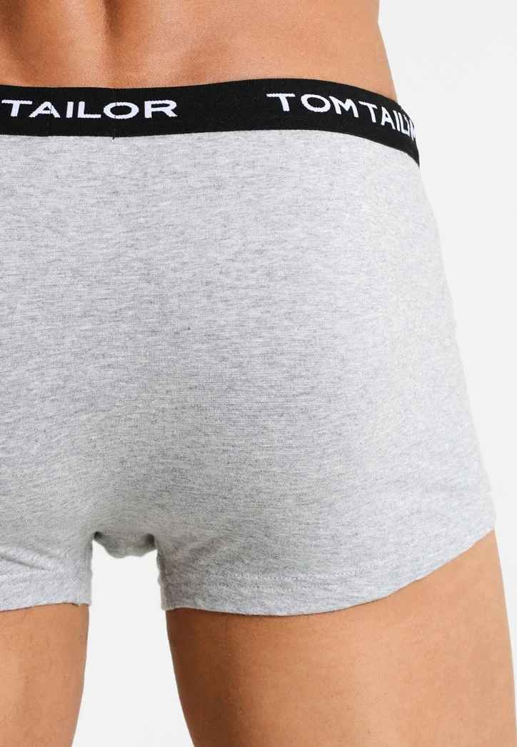 Tom Tailor 3 Pack - Onderbroeken - Anthracite Melange/Black 3 Tom Tailor 3 Pack - Onderbroeken - Anthracite Melange/Black - Afbeelding 3