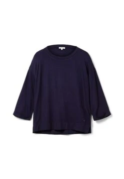 Tom Tailor Sweater - Navy Midnight Blue -Tom Tailor eebdee7514e14938a552d021dcd11b0f