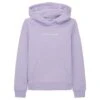 Tom Tailor Mit Logo- Hoodie - Light Orchid Purple