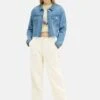 TOM TAILOR Denim Straight Fit - Straight Leg Jeans - Creme