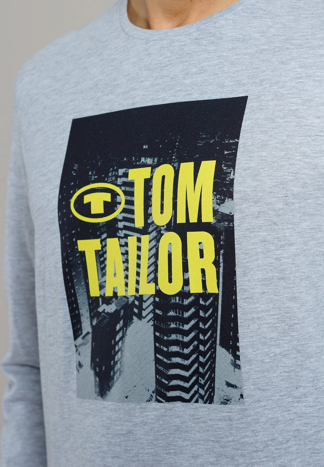 Tom Tailor Set - Pyjama - Grau Hell Melange 3 Tom Tailor Set - Pyjama - Grau Hell Melange - Afbeelding 3