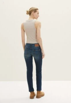 Tom Tailor Alexa - Slim Fit Jeans - Rinsed Blue Denim -Tom Tailor ef344cc1c6f74c79a15abebf2fad828a