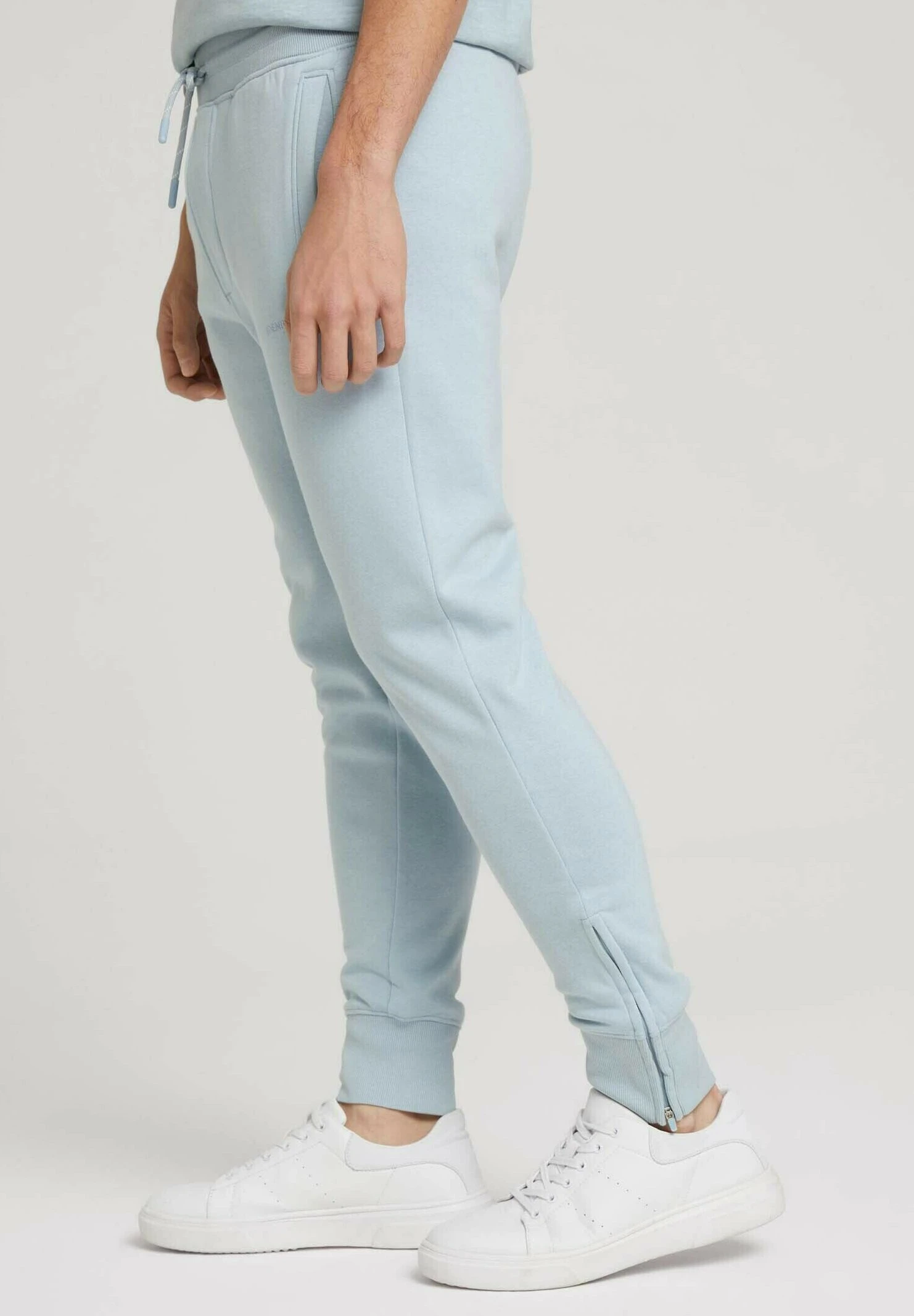 TOM TAILOR Denim Trainingsbroek - Foggy Blue 4 TOM TAILOR Denim Trainingsbroek - Foggy Blue - Afbeelding 4