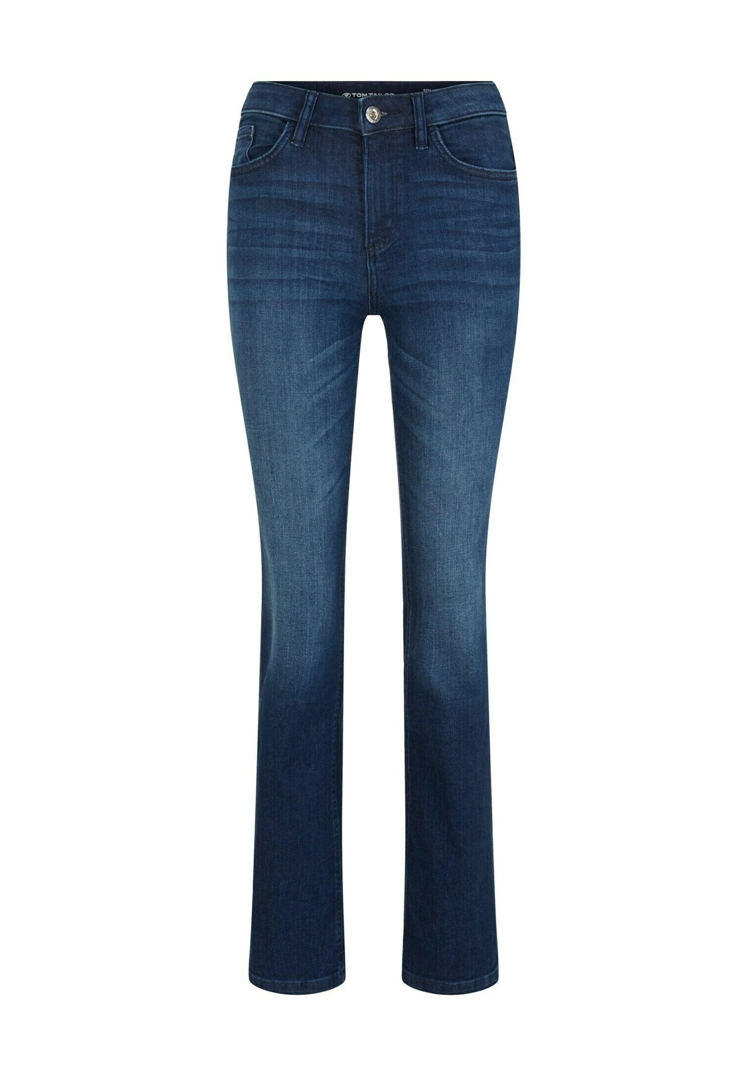 Tom Tailor Kate Narrow - Bootcut Jeans - Dark Stone Wash Denim 11 Tom Tailor Kate Narrow - Bootcut Jeans - Dark Stone Wash Denim - Afbeelding 11