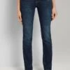 Tom Tailor Alexa- Slim Fit Jeans - Dark Stone Wash Denim