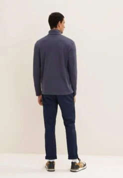 Tom Tailor Longsleeve Turtle Neck - Longsleeve - Blue Grey 7 Tom Tailor Longsleeve Turtle Neck - Longsleeve - Blue Grey -Tom Tailor efa1d922fa6046fca662d2b1c6c70742