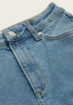 Tom Tailor Mit Beinschlitzen - Relaxed Fit Jeans - Used Mid Stone Blue Denim -Tom Tailor efb2aaacc161421fbf8f51b7da15e102