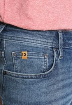 TOM TAILOR Denim Piers- Slim Fit Jeans - Used Light Stone Blue Denim -Tom Tailor efbf2ebce46b4f24833bad4f82b75f50