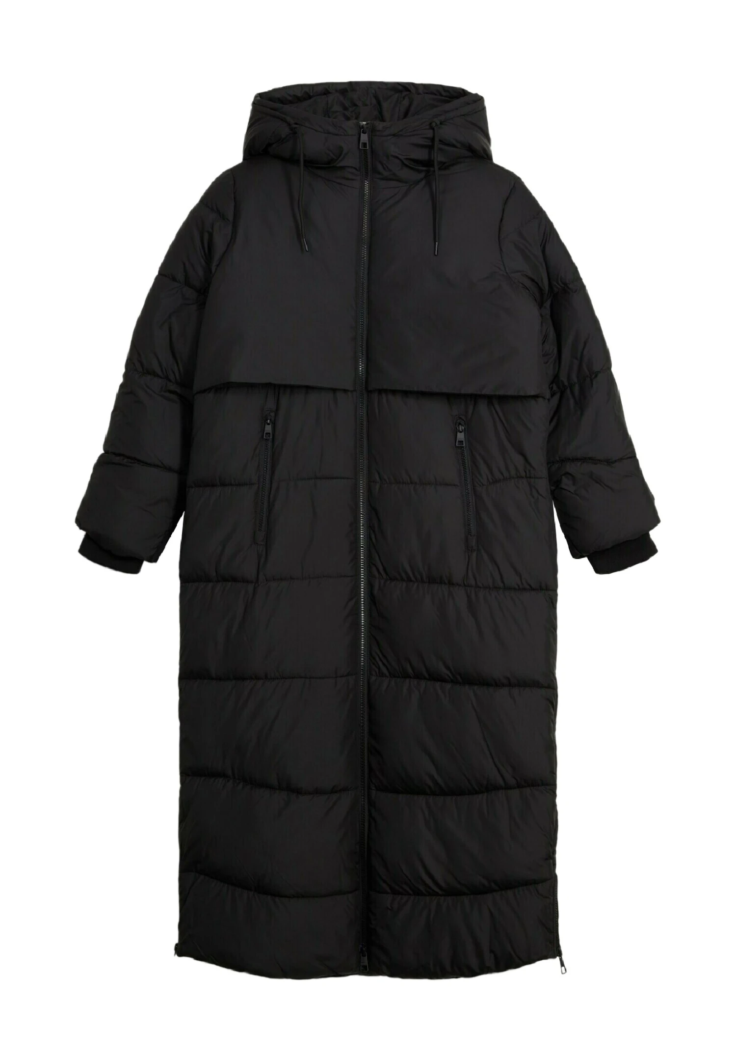 TOM TAILOR Denim ArcticCoat - Winterjas - Deep Black 5 TOM TAILOR Denim ArcticCoat - Winterjas - Deep Black - Afbeelding 5