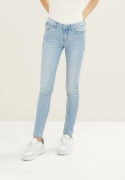 TOM TAILOR Denim Jona - Jeans Skinny Fit - Bleached Blue Denim